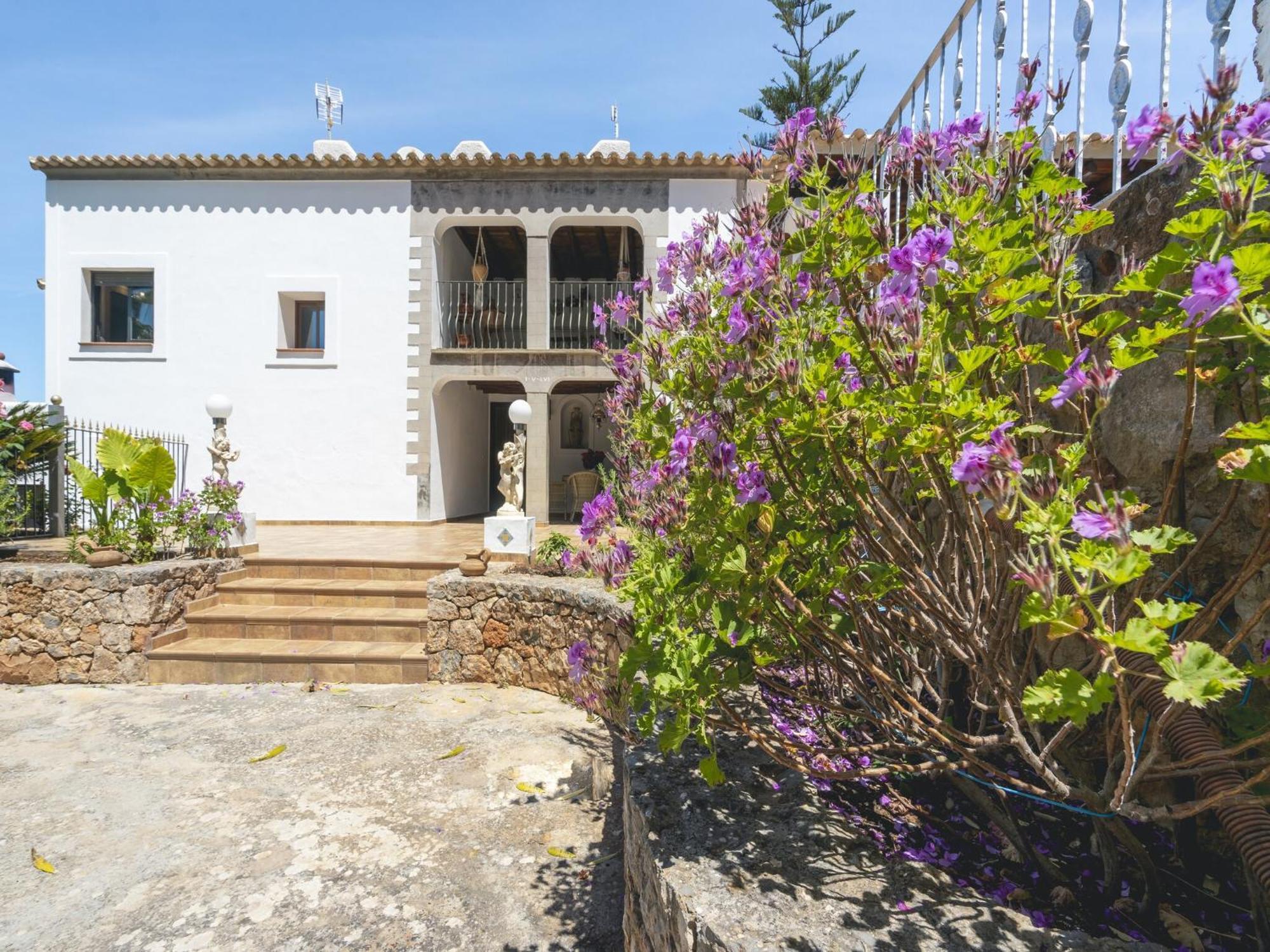 Mansion In Santa Eulalia Del Rio With Private Pool Villa Kültér fotó