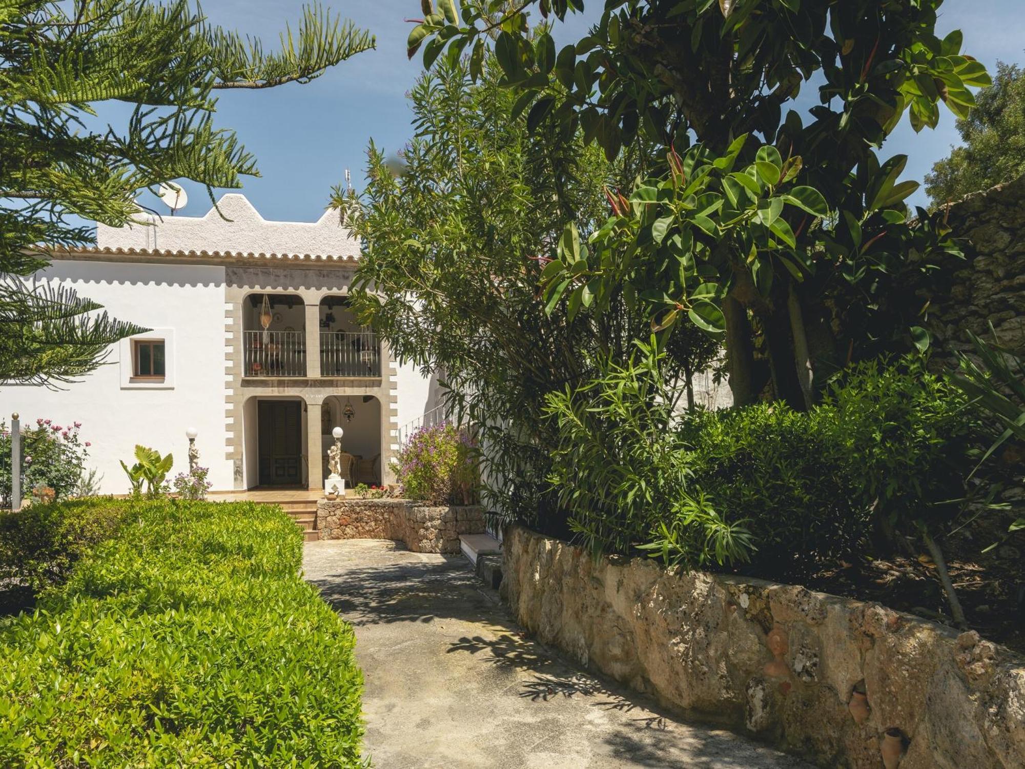 Mansion In Santa Eulalia Del Rio With Private Pool Villa Kültér fotó